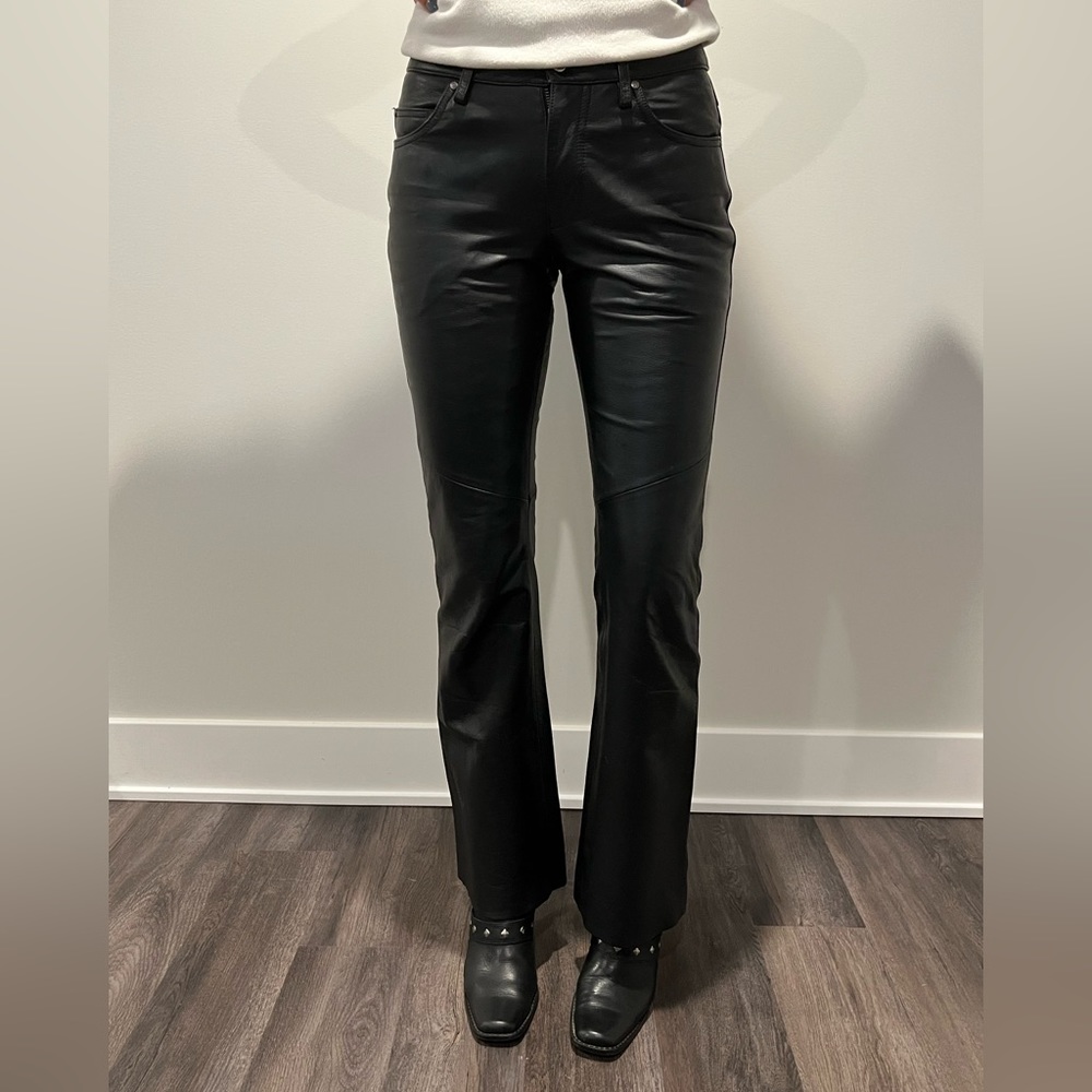 Genuine Harley-Davidson Leather Pants